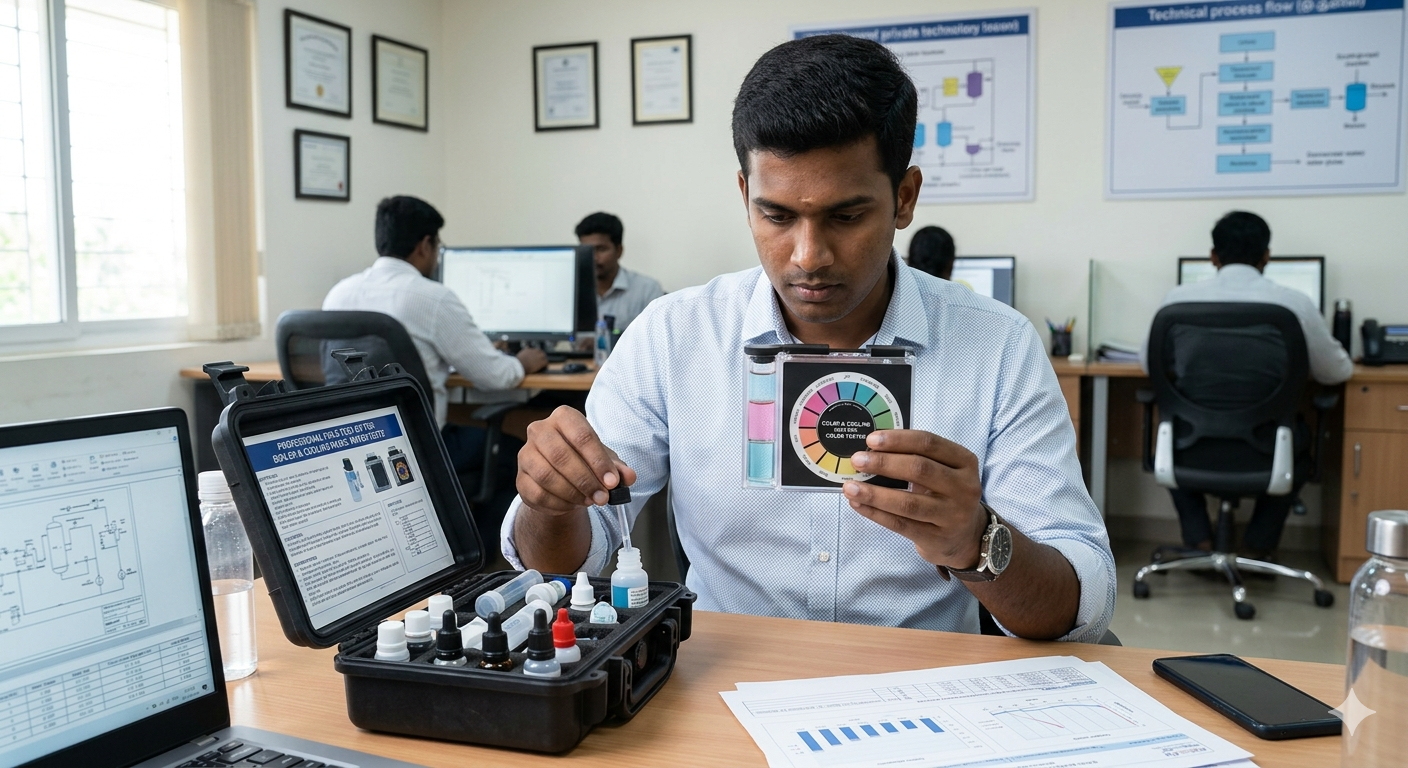 Boiler Water Test Kits